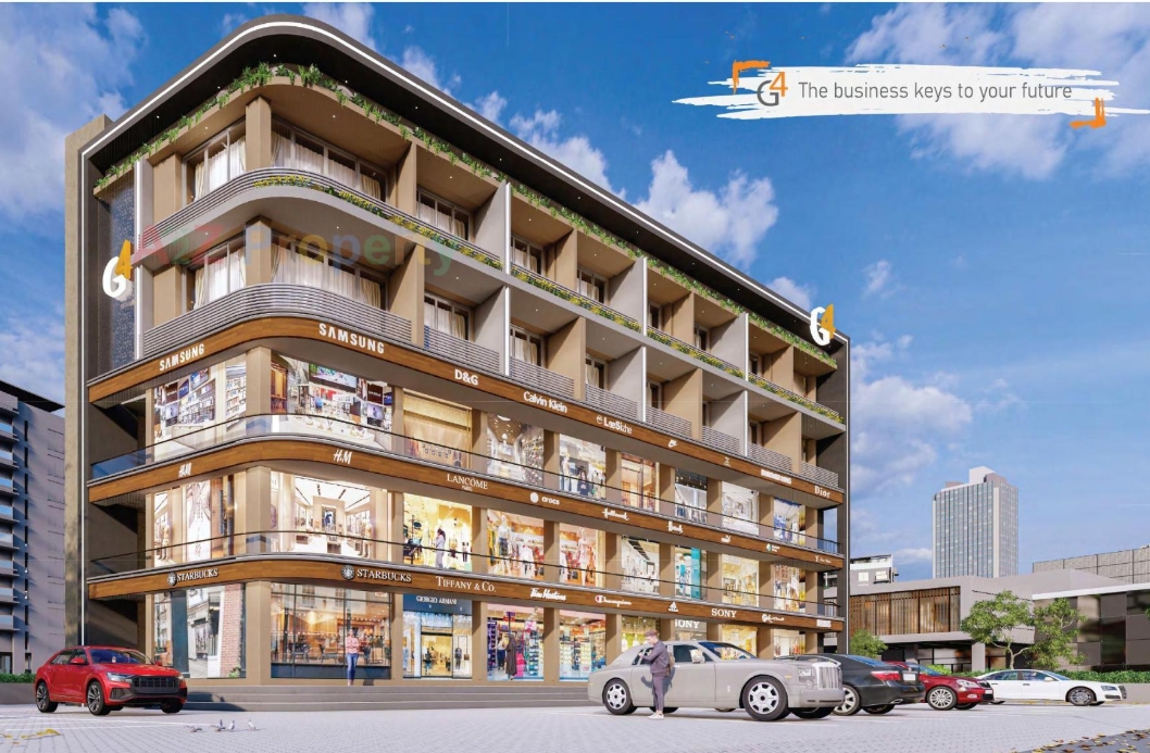 Gopal Plazza office tower