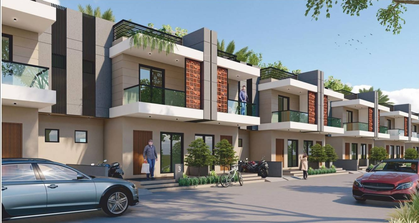 Nand Vihar 4 luxury villa